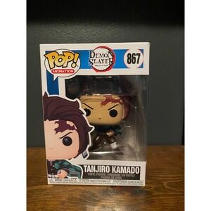 Demon‎ Slayer Tanjiro Kamado Pop Animation Vinyl Figure 867